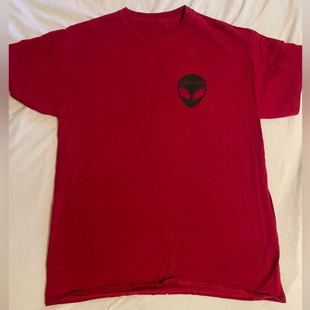 Men’s Medium Alien Shirt